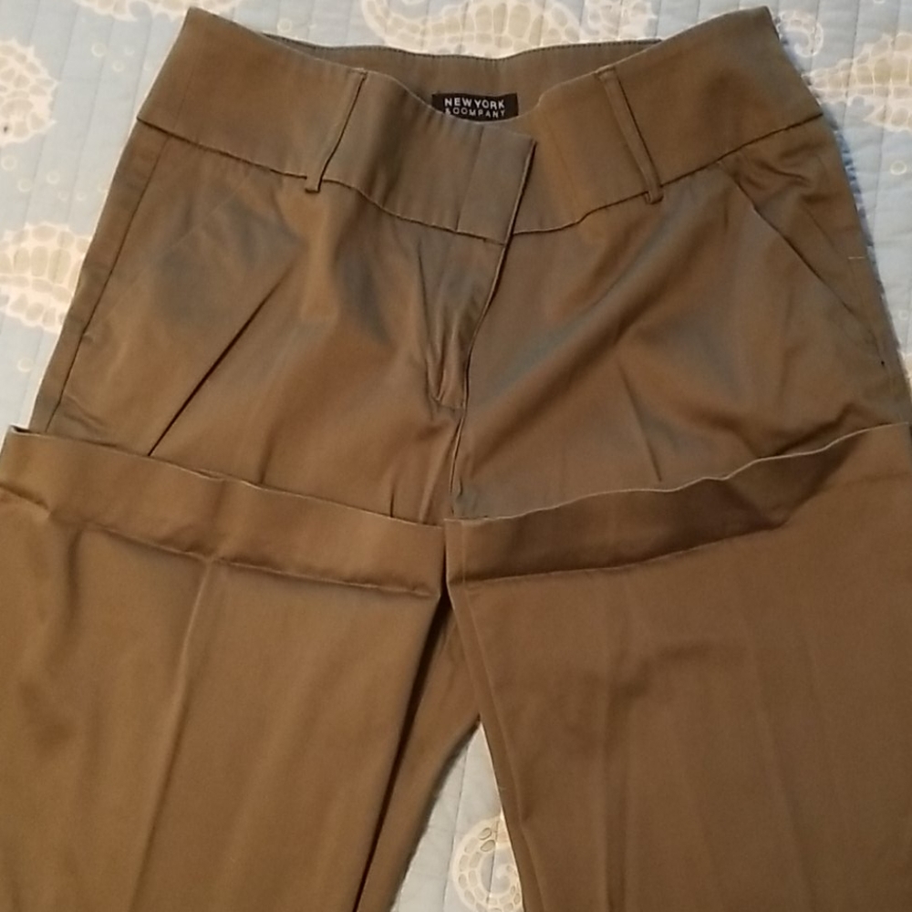 New York & Co, Olive colored trousers